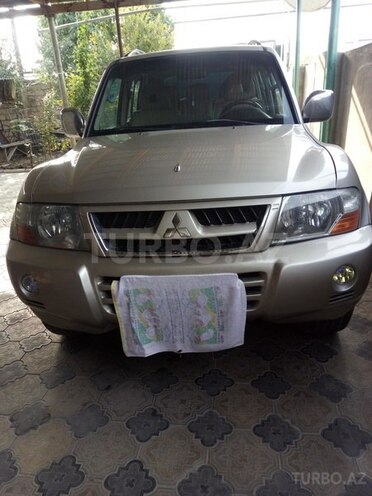 Mitsubishi Pajero 2003, 187,000 km - 3.0 l - Bakı