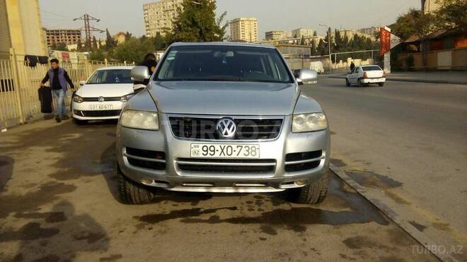Volkswagen Touareg 2004, 135,000 km - 3.2 l - Bakı