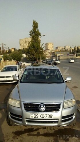 Volkswagen Touareg 2004, 135,000 km - 3.2 l - Bakı
