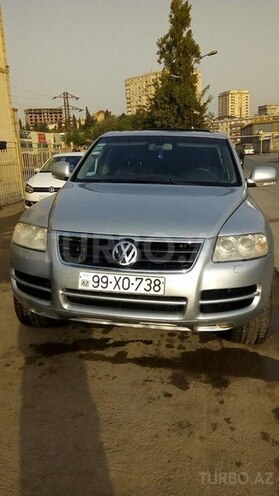 Volkswagen Touareg 2004, 135,000 km - 3.2 l - Bakı