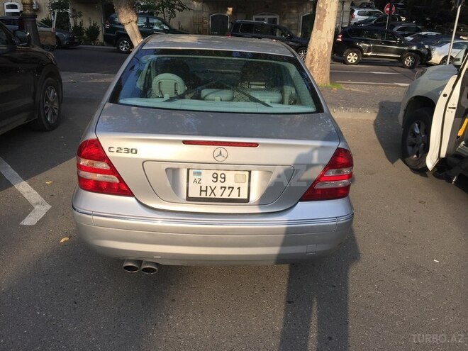 Mercedes C 230 2006, 147,000 km - 2.5 l - Bakı
