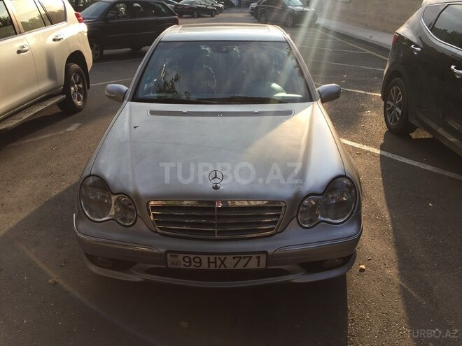 Mercedes C 230 2006, 147,000 km - 2.5 l - Bakı