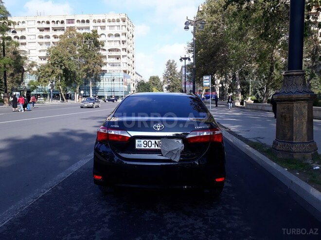 Toyota Corolla 2013, 103,500 km - 1.6 l - Bakı