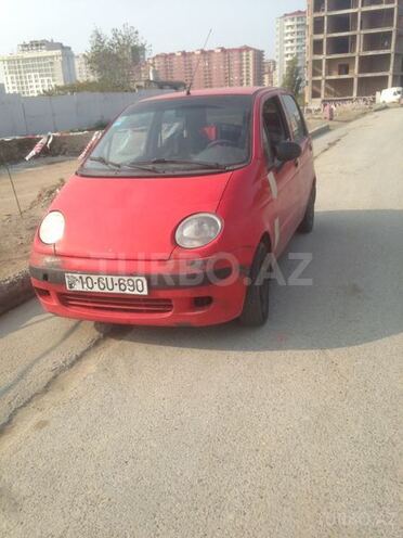 Daewoo Matiz 2000, 200,000 km - 0.8 l - Bakı