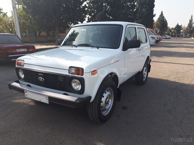 LADA (VAZ) Niva 2015, 50,476 km - 1.7 л - Gəncə