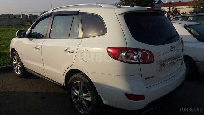 Hyundai Santa Fe 2010, 196,589 km - 3.5 l - Bakı