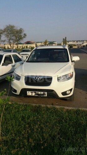 Hyundai Santa Fe 2010, 196,589 km - 3.5 l - Bakı