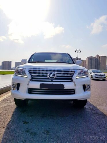 Lexus LX 570 2013, 18,000 km - 5.7 l - Bakı
