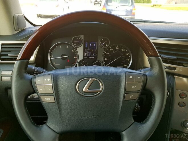 Lexus LX 570 2013, 18,000 km - 5.7 l - Bakı