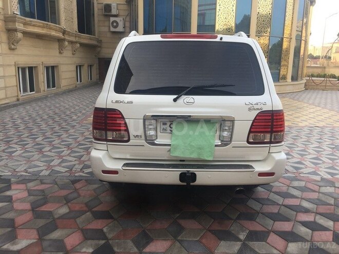 Lexus LX 470 2007, 125,000 km - 4.7 l - Bakı