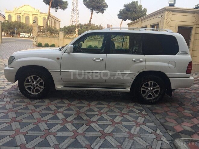 Lexus LX 470 2007, 125,000 km - 4.7 l - Bakı