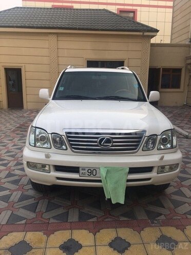 Lexus LX 470 2007, 125,000 km - 4.7 l - Bakı
