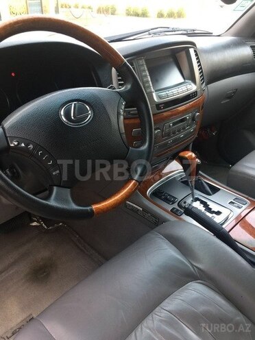 Lexus LX 470 2007, 125,000 km - 4.7 l - Bakı