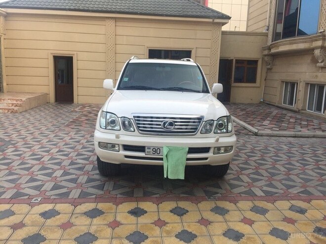 Lexus LX 470 2007, 125,000 km - 4.7 l - Bakı