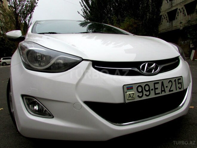 Hyundai Elantra 2012, 83,000 km - 1.6 l - Bakı