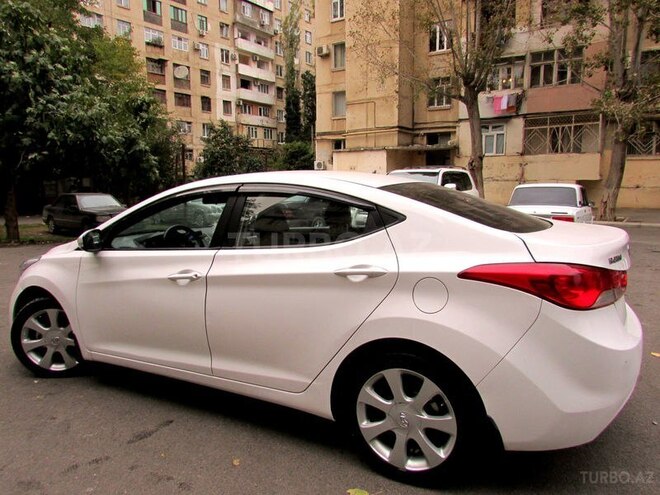 Hyundai Elantra 2012, 83,000 km - 1.6 l - Bakı