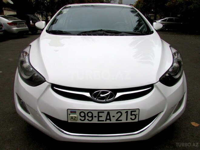 Hyundai Elantra 2012, 83,000 km - 1.6 l - Bakı