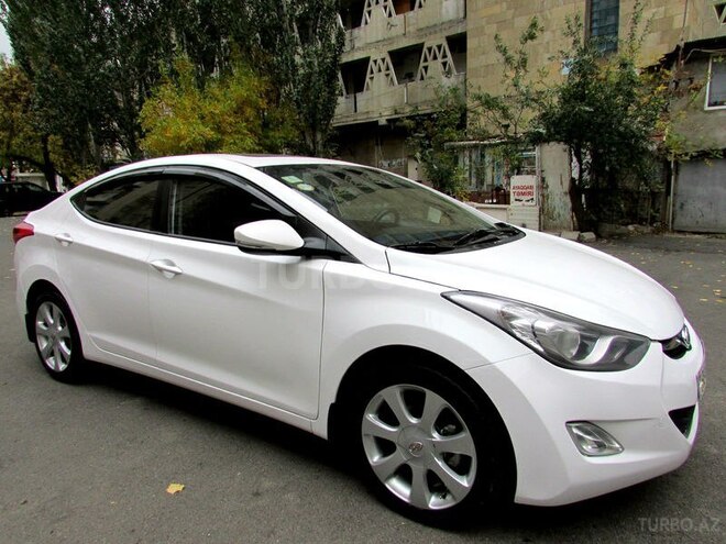 Hyundai Elantra 2012, 83,000 km - 1.6 l - Bakı