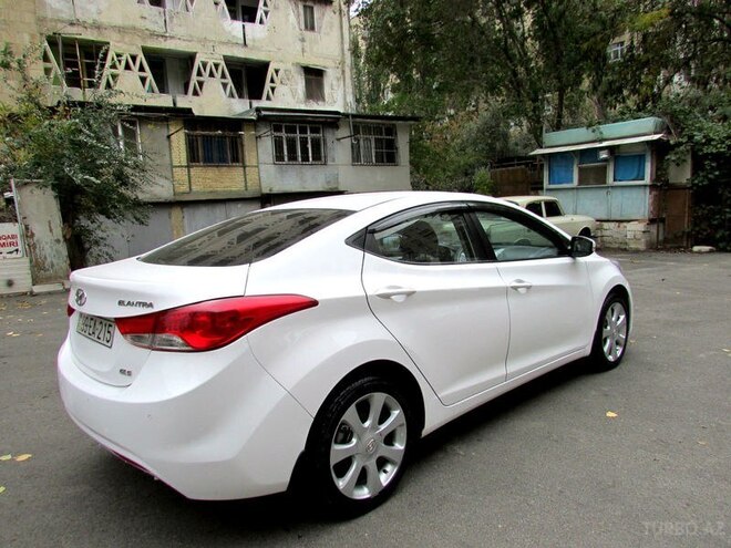 Hyundai Elantra 2012, 83,000 km - 1.6 l - Bakı