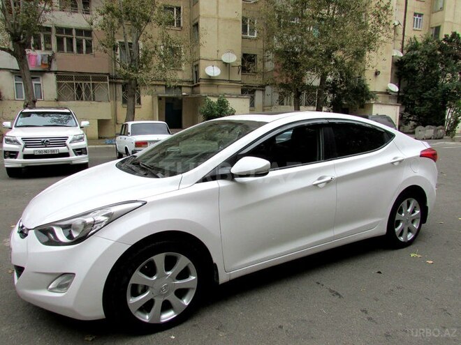 Hyundai Elantra 2012, 83,000 km - 1.6 l - Bakı