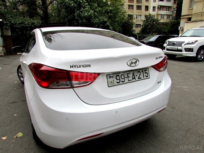 Hyundai Elantra 2012, 83,000 km - 1.6 l - Bakı