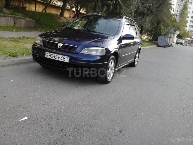 Opel Astra 1998, 365,000 km - 1.6 l - Bakı