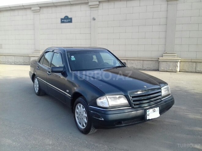 Mercedes C 220 1996, 365,000 km - 2.2 l - Bakı