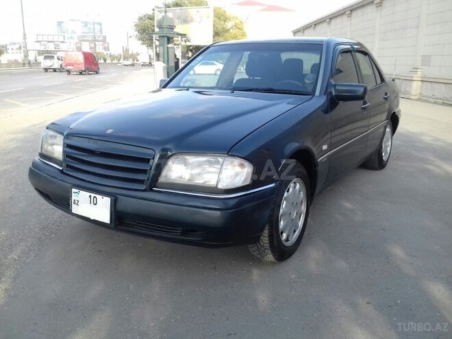 Mercedes C 220 1996, 365,000 km - 2.2 l - Bakı