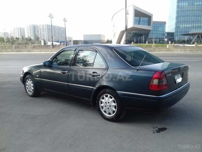 Mercedes C 220 1996, 365,000 km - 2.2 l - Bakı