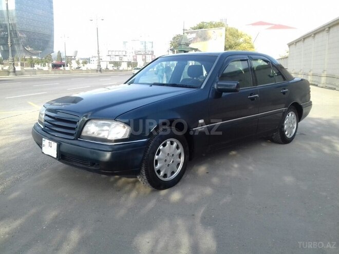 Mercedes C 220 1996, 365,000 km - 2.2 l - Bakı