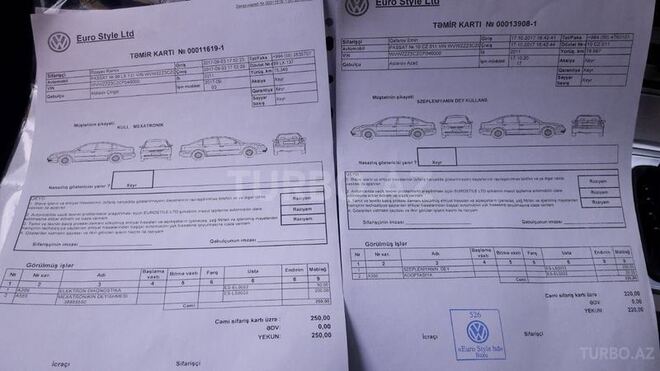 Volkswagen Passat 2011, 76,000 km - 1.8 l - Bakı