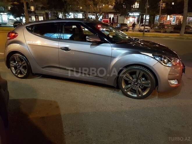 Hyundai Veloster 2013, 46,000 km - 1.6 l - Bakı