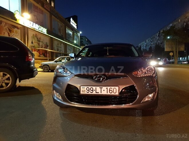 Hyundai Veloster 2013, 46,000 km - 1.6 l - Bakı