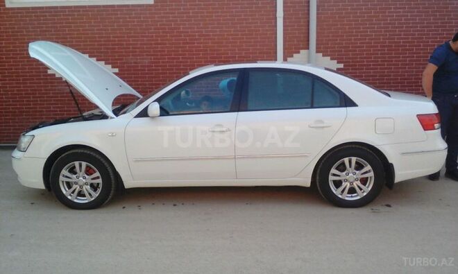Hyundai Sonata 2007, 200,000 km - 2.4 l - Şirvan