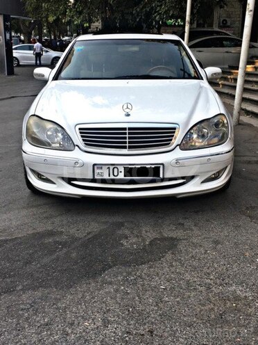 Mercedes S 320 2000, 343,000 km - 3.2 l - Bakı