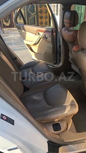 Mercedes S 320 2000, 343,000 km - 3.2 l - Bakı