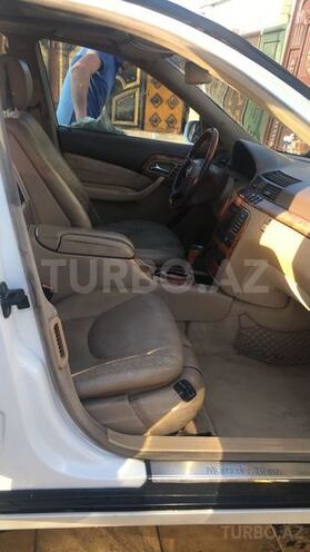 Mercedes S 320 2000, 343,000 km - 3.2 l - Bakı
