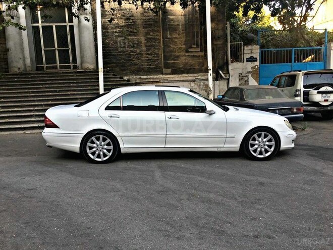 Mercedes S 320 2000, 343,000 km - 3.2 l - Bakı