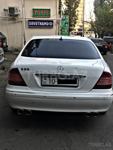 Mercedes S 320 2000, 343,000 km - 3.2 l - Bakı