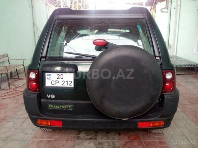 Land Rover Freelander 2001, 234,521 km - 2.5 l - Gəncə