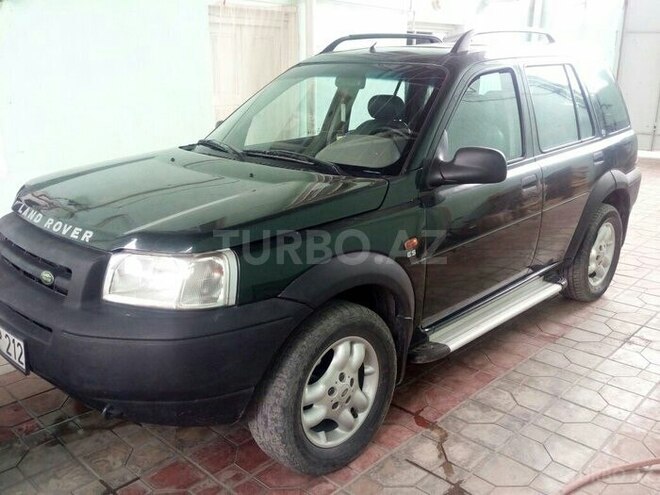 Land Rover Freelander 2001, 234,521 km - 2.5 l - Gəncə