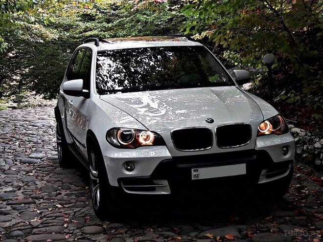 BMW X5 2008, 167,000 km - 3.0 l - Masallı
