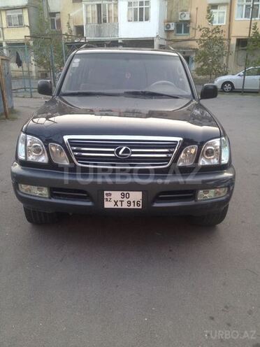 Lexus LX 470 1999, 199,357 km - 4.7 l - Bakı
