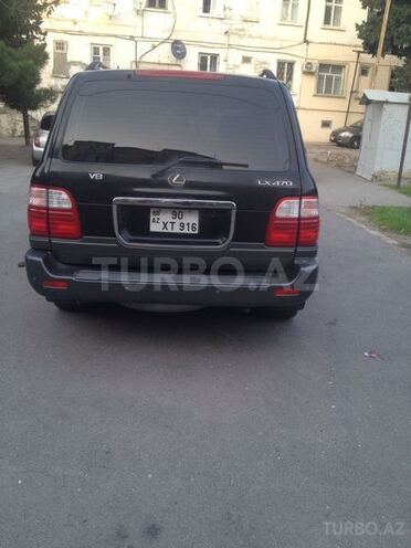 Lexus LX 470 1999, 199,357 km - 4.7 l - Bakı