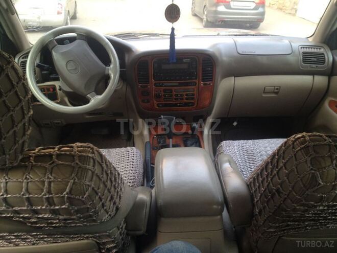 Lexus LX 470 1999, 199,357 km - 4.7 l - Bakı