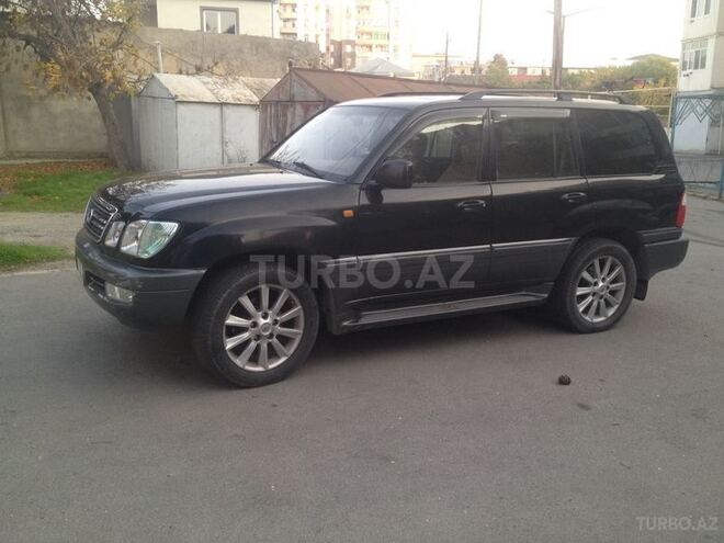 Lexus LX 470 1999, 199,357 km - 4.7 l - Bakı
