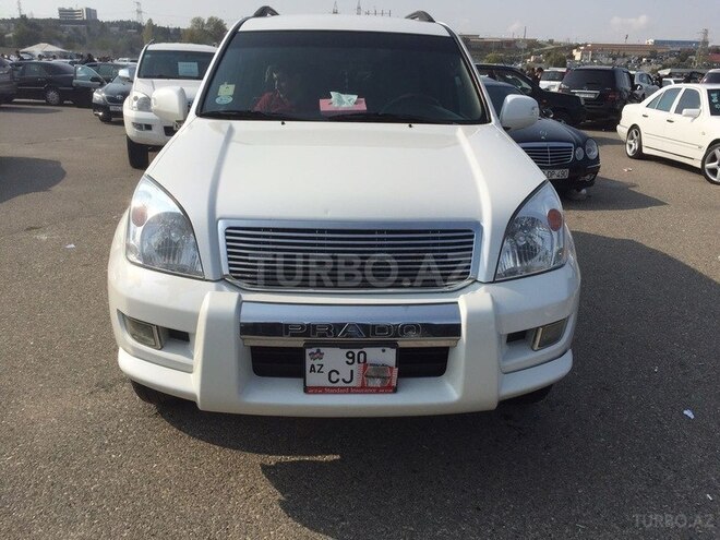 Toyota Prado 2008, 111,000 km - 2.7 l - Bakı