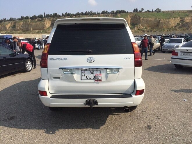 Toyota Prado 2008, 111,000 km - 2.7 l - Bakı