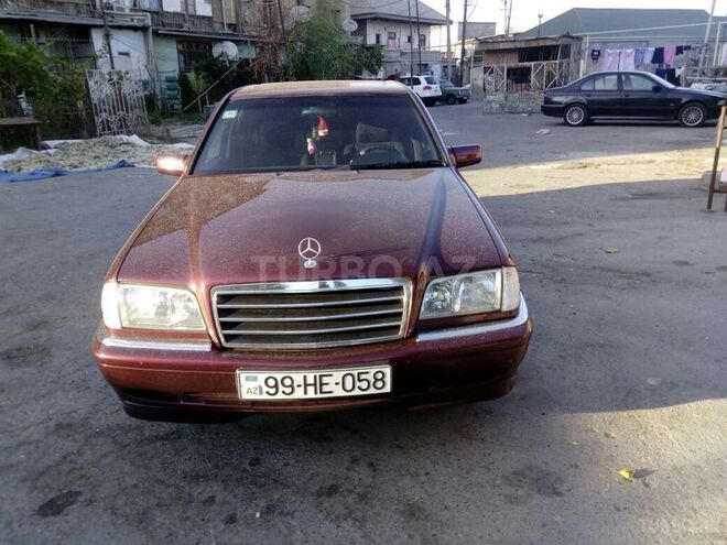 Mercedes C 180 1998, 153,729 km - 1.8 l - Bakı