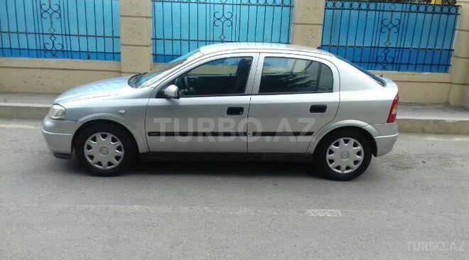 Opel Astra 2001, 241,500 km - 1.6 l - Sumqayıt